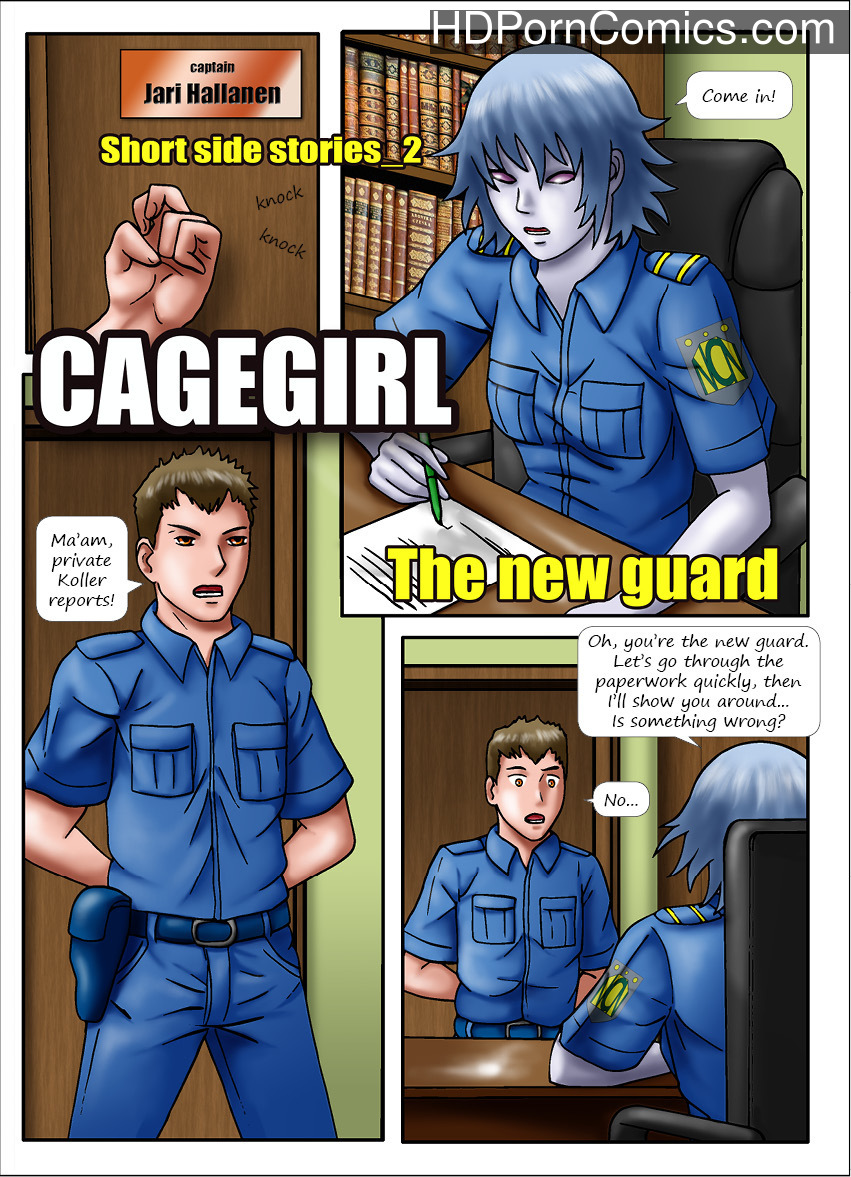 Cagegirl – The New Guard1 free sex comic
